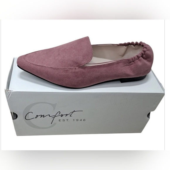 Comfort Est 1946 Rose Pink Ballet Flat Sandals Size 9 - Picture 9 of 9